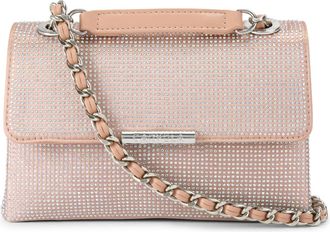 Carvela Womens Rosa Chain Shoulder Bag - Pink - One Size