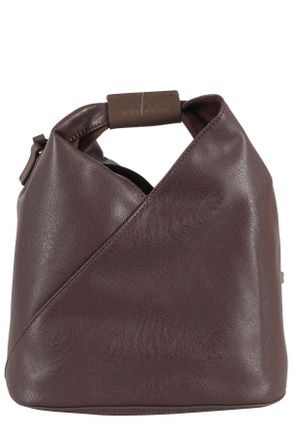 Maison Margiela Brown Japanese Single Handle Polyester Shoulder Bag