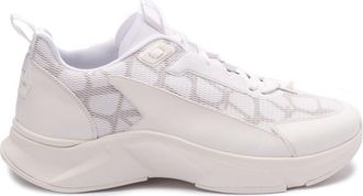 Valentino Garavani Sneakers con design a inserti - Bianco