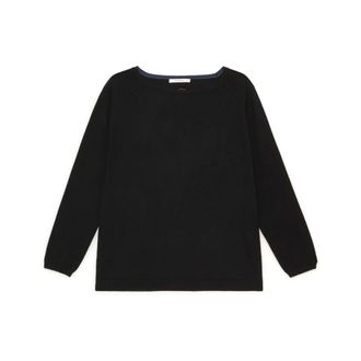 Maliparmi Mujer, Jerseys, Negro, Talla: XS