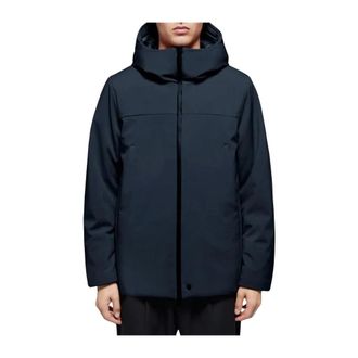 Elvine Phil Jacket - Heren - Winterjassen - Blauw - S - Polyester - Jassen