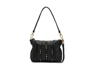 Hobo Kori Crossbody Cross Body Womens Handbags Black 2, Cotton/Leather