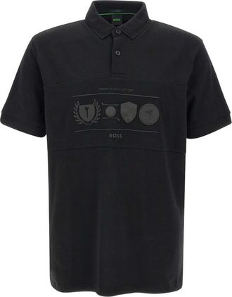 BOSS Polo Percy Heritage - Nero