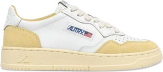 Autry Medalist Low Sneakers - Dames - Sneakers - Wit - 37 EU - Leer - Schoenen
