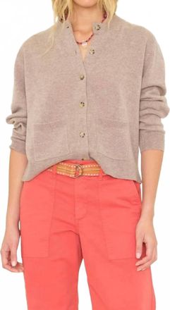 Xirena Lillian Cardigan In Heather Brown