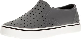 Native Mens Native Shoes Miles Dublin Grey/Shell White 11104600-024