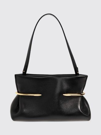 Givenchy Pinch Calf Nappa Leather Clutch with Removable Flat Handle