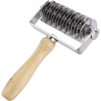 OEM Rodillo De Acero Inoxidable Para Pizza, Pasteles Y Hojaldre: Herramienta De Reposter&iacute;a Robusta Y F&aacute;cil De Limpiar - Crezuo