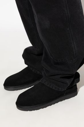 UGG Classic Micro Shoes, Mens, Black