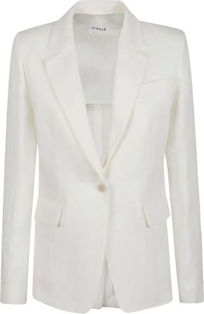 P.A.R.O.S.H. Blazer con bottone singolo - Bianco