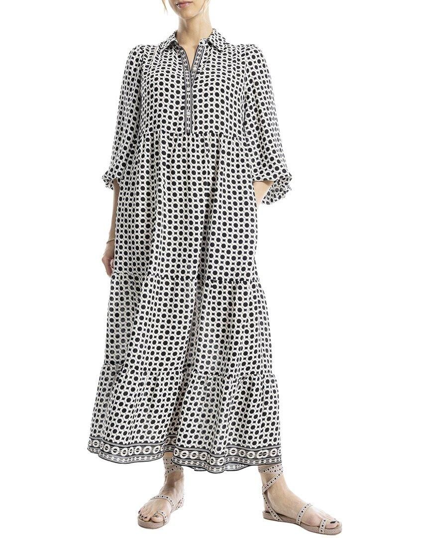 midi ladies dresses on sale Linen Blend Midi Shirt Dress – Neutral Summer Dress M