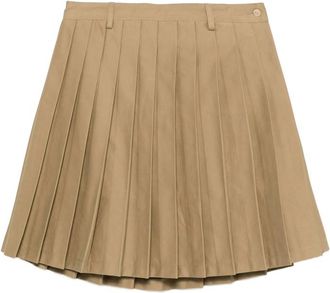 7 For All Mankind Pleated Skirt