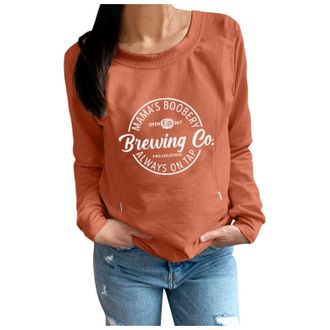 Generic Women Causal Maternity Nursing Sweatshirt Comfort Friendly Zip Breastfeeding Pullover Tops Mamas Boobery Sweater Fashionable Sweatshirts Women Long Pu