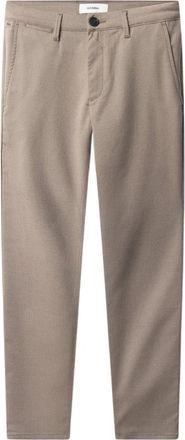 Gabba Moderne Khaki Chino Broek - Heren - Chinos - Bruin - W33 L32 - Katoen - Broeken