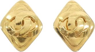 Chanel Clip Earrings (Pre-Owned)