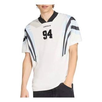 adidas Santiago Allover Print Infill Jersey Asia Sizing Asia Sizing Cloud White KE2154