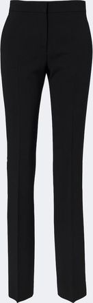 FFORME Lang cr&ecirc;pe slim pants