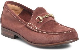 S&ouml;fft Jennifer Bit Loafer in Porto Red at Nordstrom, Size 6.5