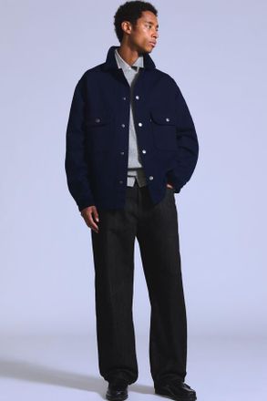 Levi's Marker Loose Vaqueros - Hombre - 36X32 - Dark Wash / Black One Wash