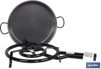 cofan Kit Paellera 42cm+quemador 40cm