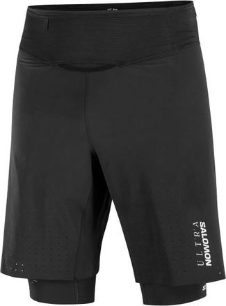 Salomon S/Lab Ultra 2In1 Shorts Laufshorts f&uuml;r Herren | schwarz