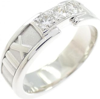 Tiffany & Co. White Gold (18K) Band Ring (Pre-Owned)