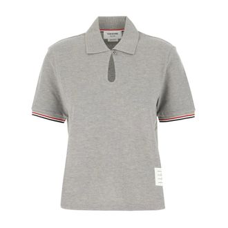 Thom Browne Dames, Tops, Grijs, Maat: L