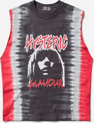 Hysteric Glamour Men s Hysteric Underground Sleeveless T-Shirt Black