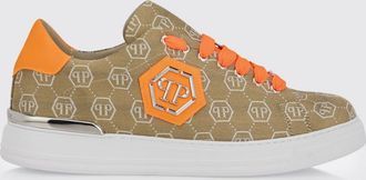 Philipp Plein Sneakers in tessuto con Hexagon jacquard