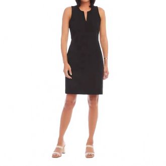 Karen Kane Audrey Mini Dress In Black