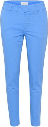 Part Two Soffys PW PA Broeken - Dames - Slim Fit Broeken - Blauw - M - Katoen - Broeken