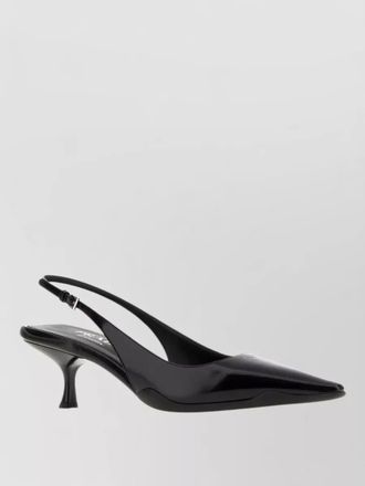 Prada leather mules