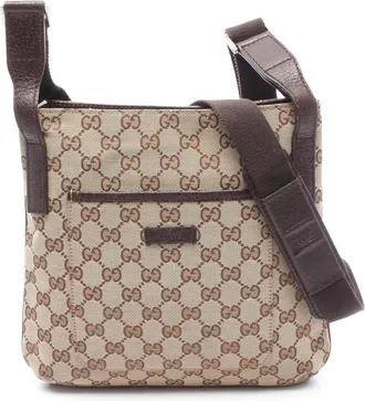 Gucci Pre-owned Gucci GG Canvas Crossbody Unisex M8YE0QKTVUHSDV0Y