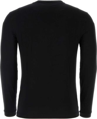 Giorgio Armani Viscose Elastane T-Shirt