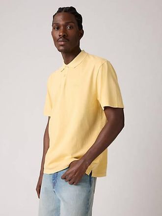 Levi's Authentic Polo - Mens - XL - Yellow / Garment Dye Straw