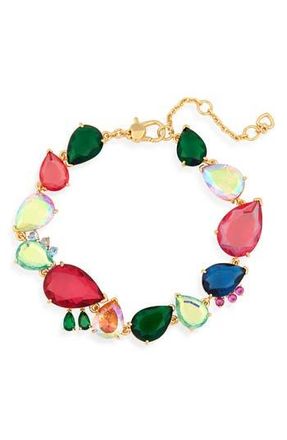 Kate Spade New York shine me up statement bracelet in Green Multi at Nordstrom Rack