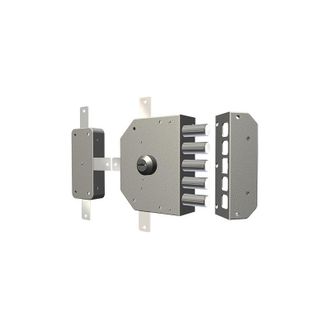 OEM Cerradura Para Aplicar Cr 3300c-52n - Cilindro De 60 Mm - 3 Puntos De Cierre - Izquierda - Estructura Robusta