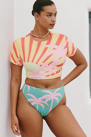 Maaji Jungle Sway Milana Swim Crop Top