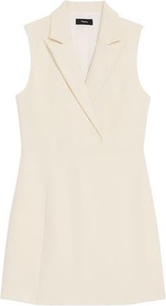 Theory Blazer Minidress in Rice at Nordstrom Rack, Size 14