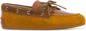 Miu Miu Womens Loafer Brown Suede Leather