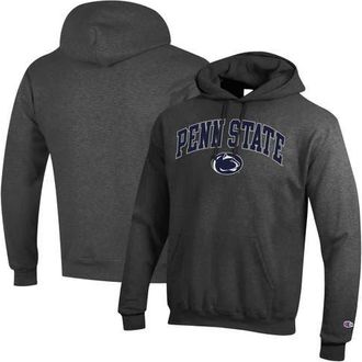 Champion Mens Champion Charcoal Penn State Nittany Lions Arched Logo Fleece Pullover Hoodie at Nordstrom, Size Xx-Large