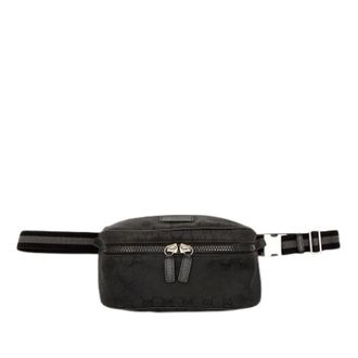 Gucci Pre-owned Belt Bag - Dames - Pre-owned - Zwart - Maat: ONE Size Leer