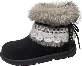 Generic Winter Boots for Women Snow Boots Platform Ankle Boot Fuzzy Mini Boot Cute Winter Shoes