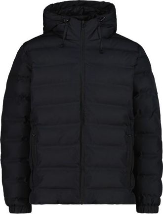 F.lli Campagnolo Down Jacket Fix Hood Kunstfaserjacke für Herren | schwarz