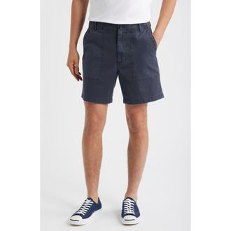 Treasure & Bond Utility Shorts in Navy India Ink at Nordstrom Rack, Size 35