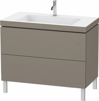 Duravit Lavabo Para Muebles Duravit L-cube C-bonded Con Base De Pie