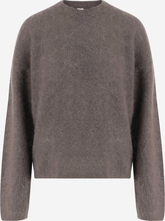 The Garment Stretch Mohair Blend Sweatshirt