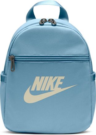 Nike Nike Womens W NSW Futura 365 Mini Bkpk Backpack, Aquarius Blue/Aquarius Blue/Coconut, Standard Size