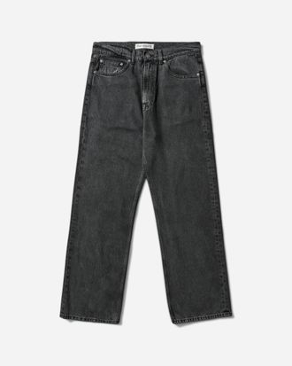 Roa Our Legacy WORK SHOP Trail Cut Jeans Carbon