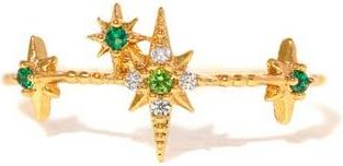 Girls Crew x Disney Tiana Evangeline Ring in Gold at Nordstrom, Size 8